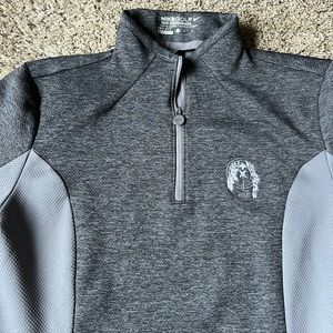 Nike Golf Q-Zip Pullover Sweatshirt Medium Womens Minikahda Club Minneapolis